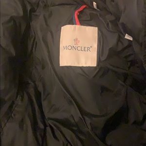 Size 8 girls moncler coat